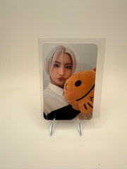 ATEEZ - GOLDEN HOUR : PART.2 - fanplee PHOTOCARD (BROWN BACKSIDE)