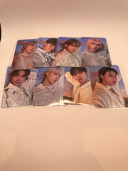 ATEEZ - GOLDEN HOUR : PART.2 - fanplee PHOTOCARD (BLUE BACKSIDE)