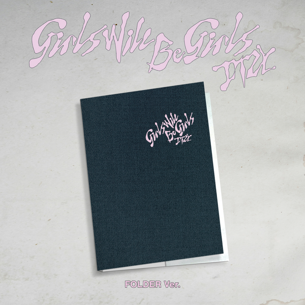 ITZY - GIRLS WILL BE GIRLS (FOLDER VER.) Cover