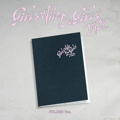 ITZY - GIRLS WILL BE GIRLS (FOLDER VER.) Cover