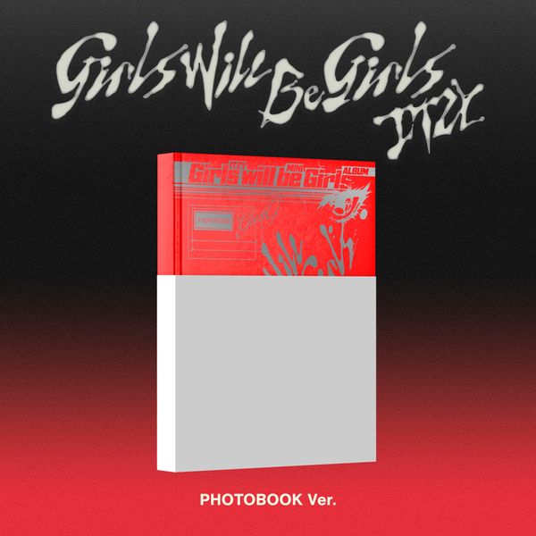 ITZY - GIRLS WILL BE GIRLS (PHOTOBOOK VER.) Cover
