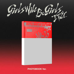 ITZY - GIRLS WILL BE GIRLS (PHOTOBOOK VER.) Cover