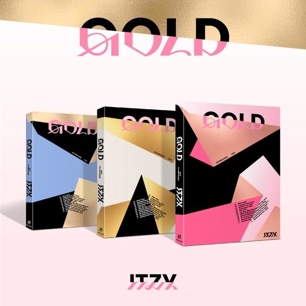 ITZY Gold Standard Cover