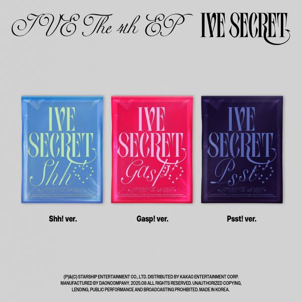 IVE IVE Secret Standard Cover