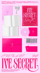 IVE IVE Secret Standard Gasp! Inclusions