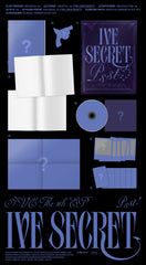 IVE IVE Secret Standard Psst! Inclusions