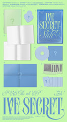 IVE IVE Secret Standard Shh! Inclusions