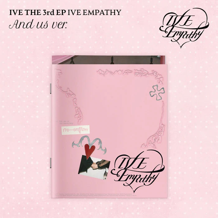 IVE - IVE EMPATHY And us Ver. Cover