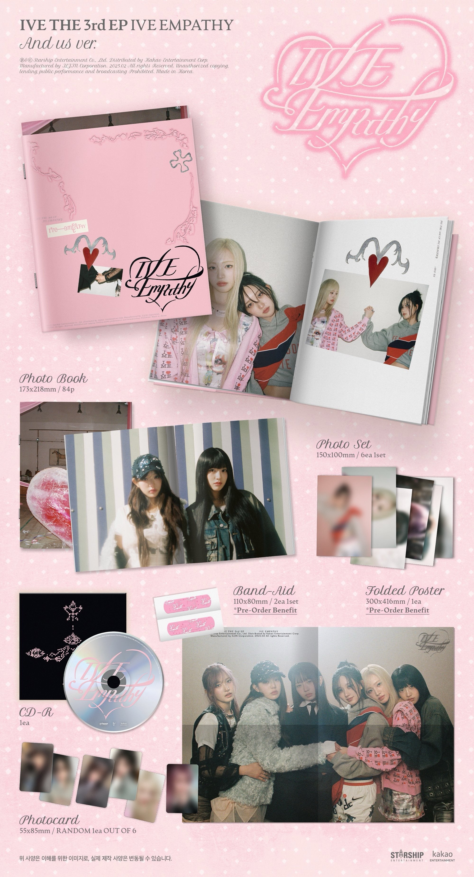 IVE - IVE EMPATHY And us Ver. Inklusions
