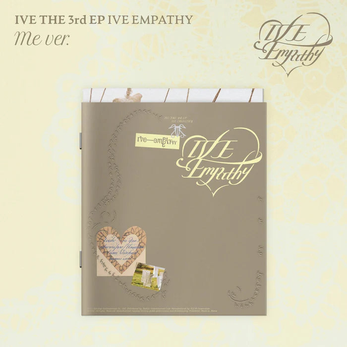 IVE - IVE EMPATHY Me Ver. Cover