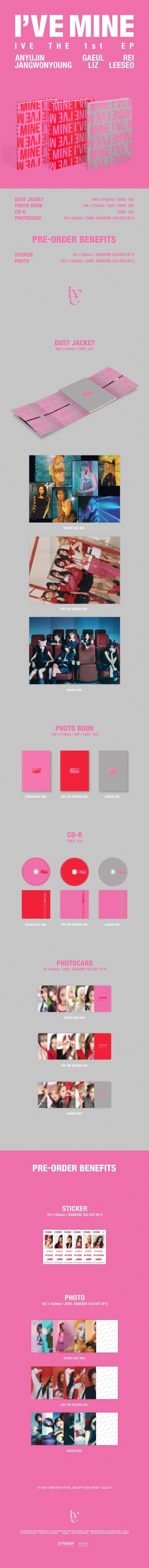 IVE I´ve Mine Inklusions