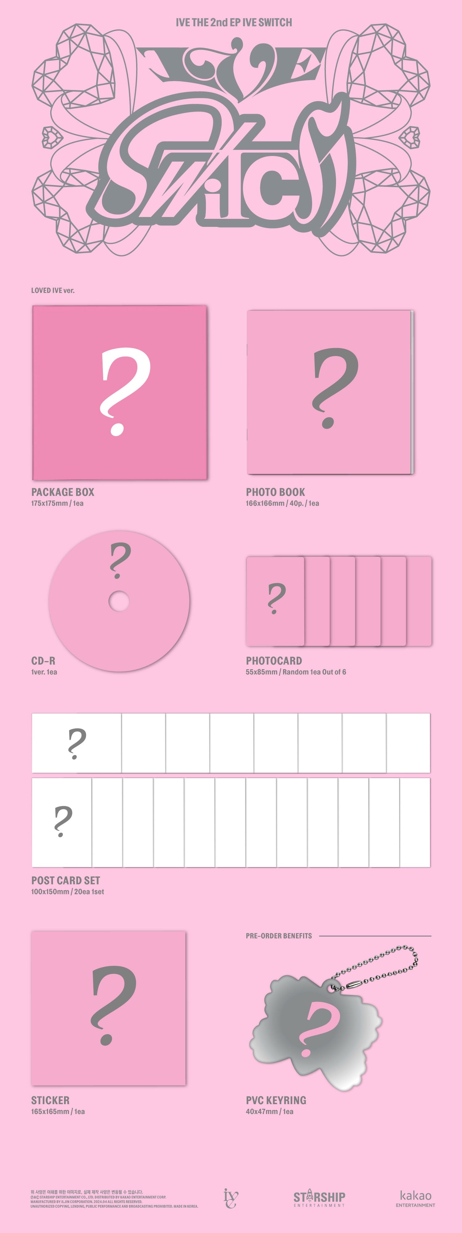 IVE Ive Swtich Inklusions 2