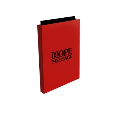 J-Hope Hope on Stage Message Card Cover