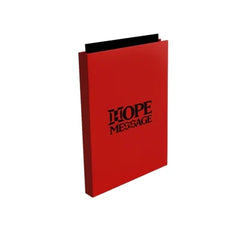 J-Hope Hope on Stage Message Card Cover