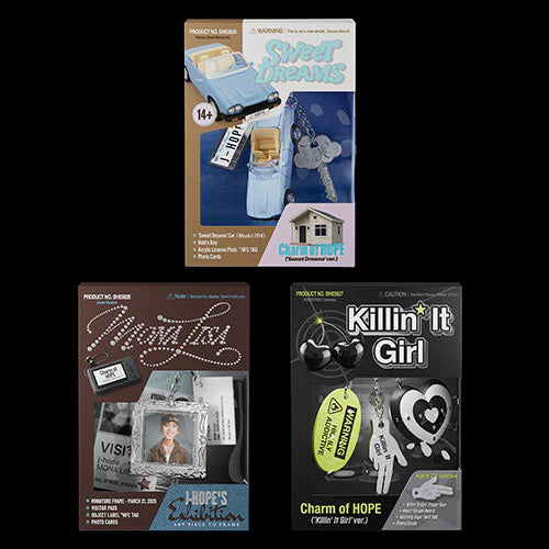 JHope BTS CHARM OF HOPE Cover