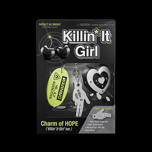 JHope BTS CHARM OF HOPE KLLIN IT GIRL Cover