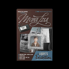 JHope BTS CHARM OF HOPE MONALISA Cover