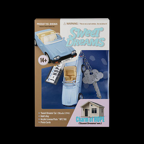 JHope BTS CHARM OF HOPE SWEET DREAMS Cover