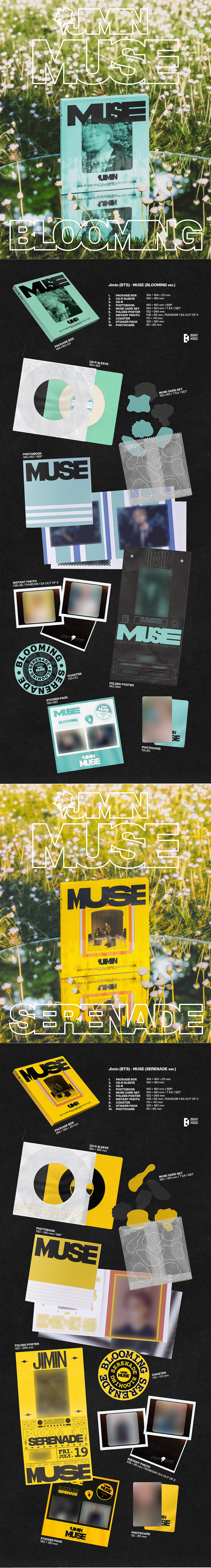 JIMIN Muse Inclusions