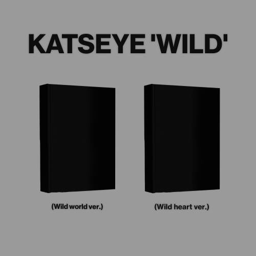 KATSEYE WILD Cover