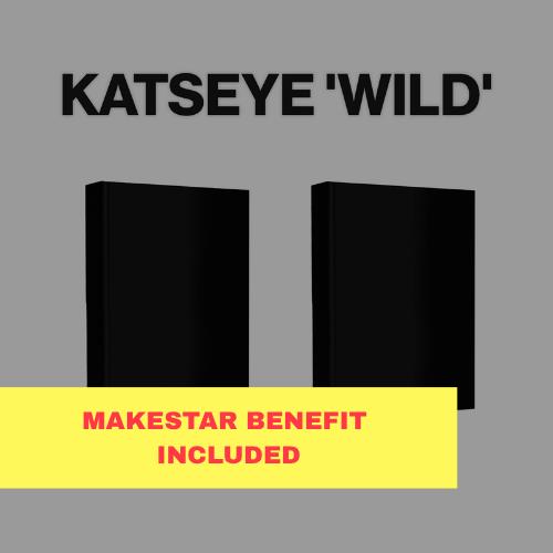 KATSEYE WILD Makestar Cover