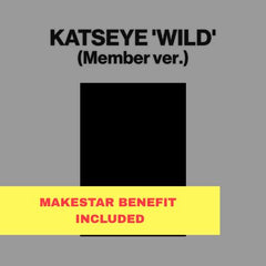 KATSEYE WILD Member Makestar