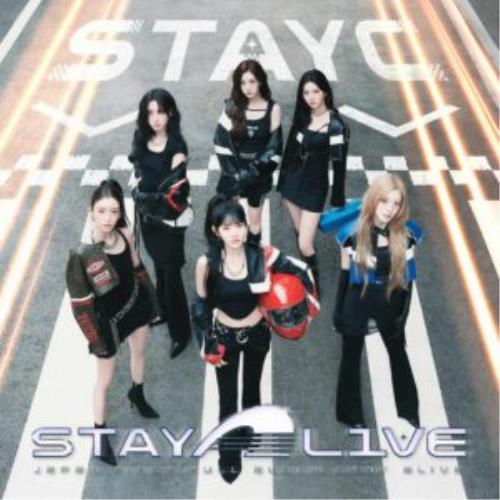 [PRE-ORDER] [JP] STAYC - Japan 1st Full Album [STAY ALIVE] (STANDARD)