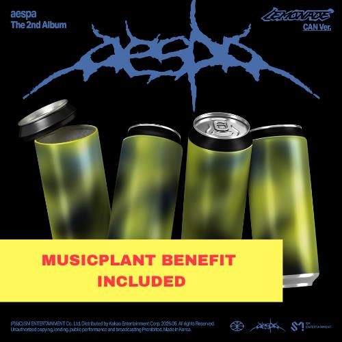 [PRE-ORDER] aespa - 2nd Album - LEMONADE (CAN Ver.) (SMART ALBUM) + Musicplant POB