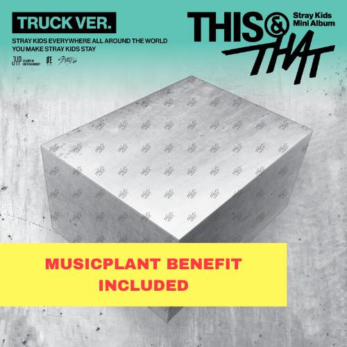 [PRE-ORDER] Stray Kids - mini album [THIS & THAT] (TRUCK VER.) (LIMITED VER.) + MUSICPLANT POB