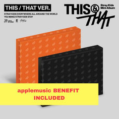 [PRE-ORDER] Stray Kids - Mini Album - THIS & THAT + APPLE MUSIC POB
