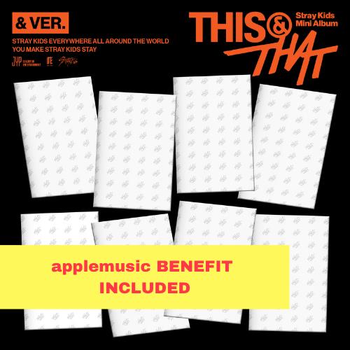 [PRE-ORDER] Stray Kids - Mini Album - THIS & THAT (& Ver.) + APPLE MUSIC POB
