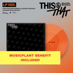 [PRE-ORDER] Stray Kids - Mini Album - THIS & THAT (LP Ver.) + MUSICPLANT POB