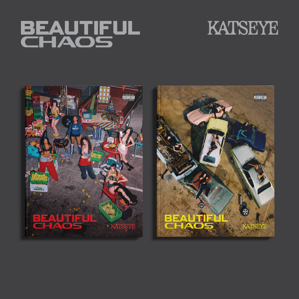 Katseye Beautiful Chaos Cover
