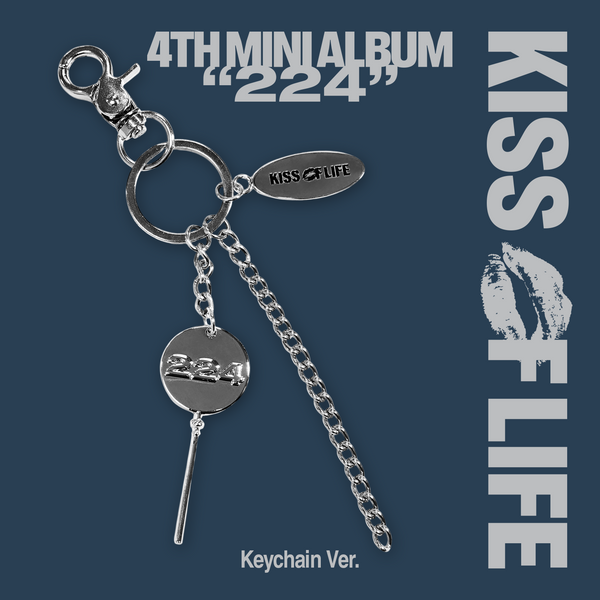 KISS OF LIFE - 224 (KEYCHAIN VER.) Cover