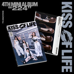 KISS OF LIFE - 224 (MAGAZINE VER.) Cover