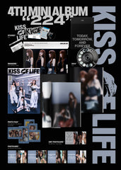 KISS OF LIFE - 224 (MAGAZINE VER.) Inklusions