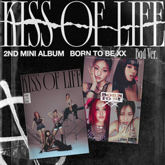 Kiss Of Life Born To Be XX Bad Cover