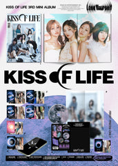 KISS OF LIFE - Lose Yourself (MAGAZINE VER.) Inklusions