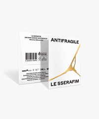 LE SSERAFIM - ANTIFRAGILE (WEVERSE ALBUMS VER.) Cover