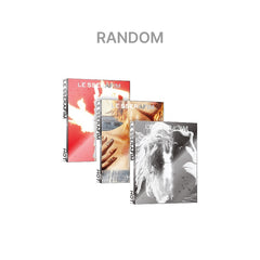 LE SSERAFIM - HOT (5TH MINI ALBUM) Cover