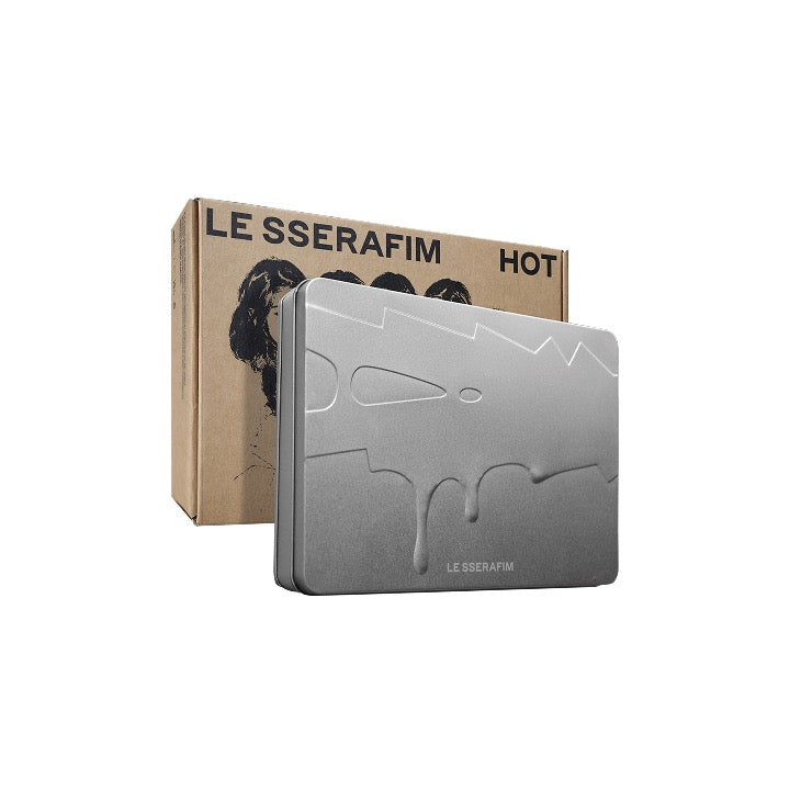 LE SSERAFIM - HOT (TIN CASE VER.) Cover
