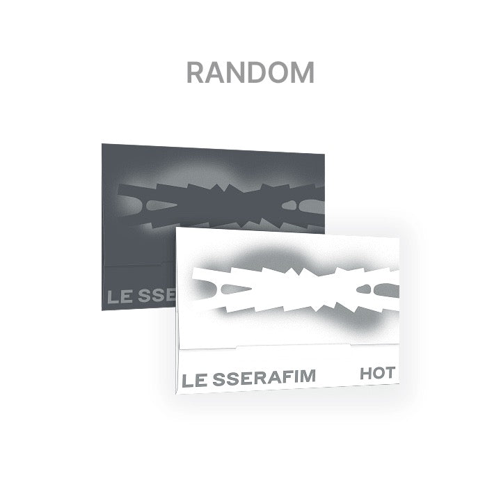 LE SSERAFIM - HOT (WEVERSE ALBUMS VER.) [5TH MINI ALBUM] Cover