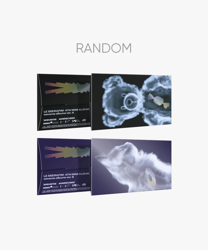 LE SSERAFIM - CRAZY (WEVERSE ALBUMS VER.) Cover