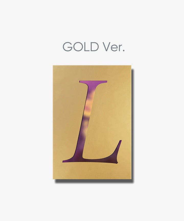 LISA - LALISA Gold Ver. Cover