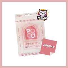 MONSTA X POCA Market Random Photocard Pack