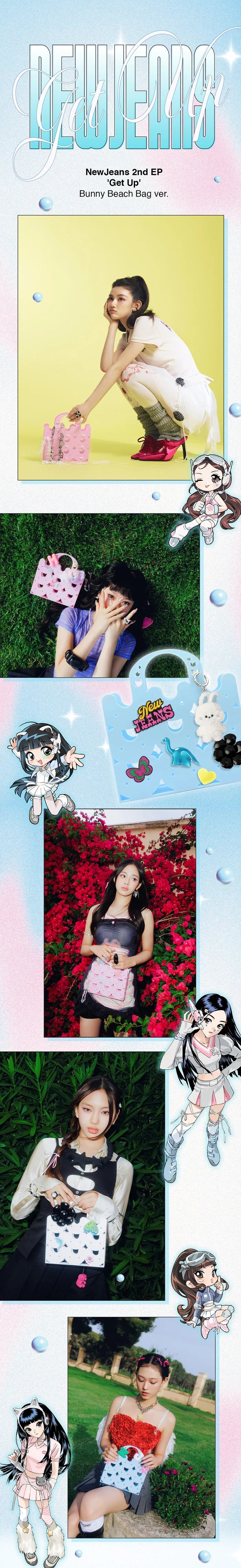NewJeans Get Up Bunny Bag Inklusions 1