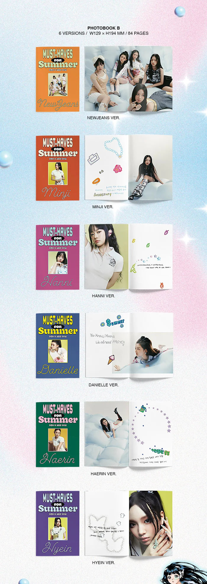 NewJeans Get Up Bunny Bag Inklusions 4