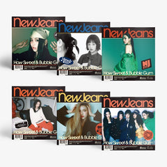 NewJeans How Sweet Standard Cover Back