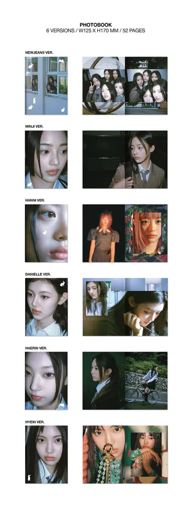 NewJeans OMG Message Card Inklusions 3