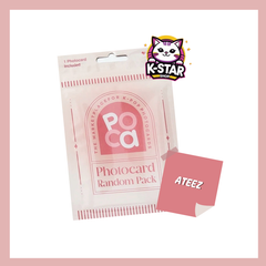 Poca Market Random Photocard Pack ATEEZ